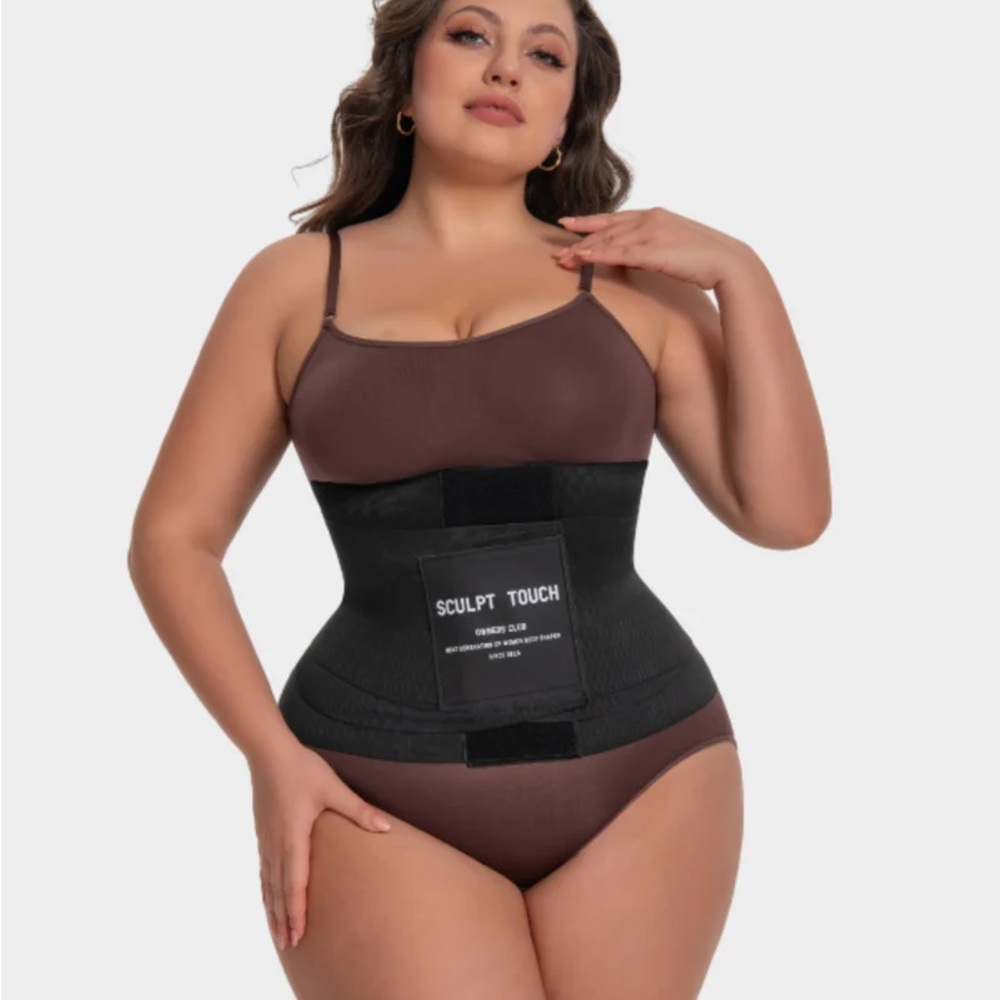 Black Waist Trainer HOURGLASS GIRDLE – LONG TORSO CUT（12"）2xl